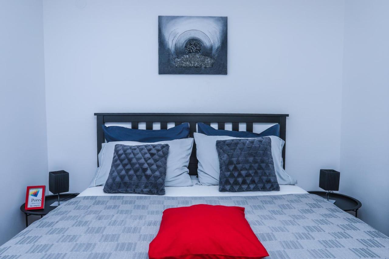 Apartments Villa Irena Porec Esterno foto